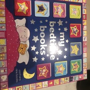 NWOT Set of 9 mini bedtime books